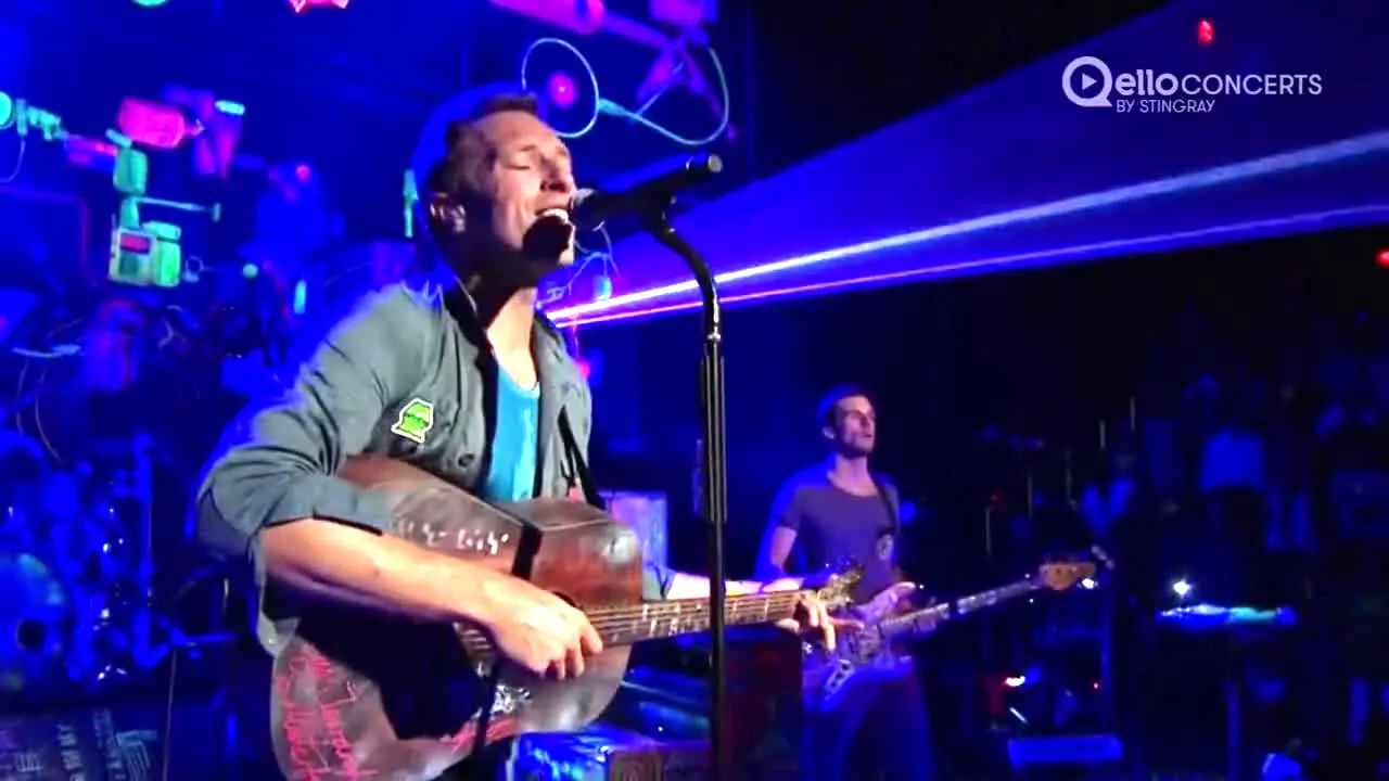 Qello Concerts by Stingray live