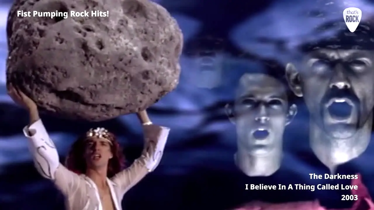 That's ROCK in diretta