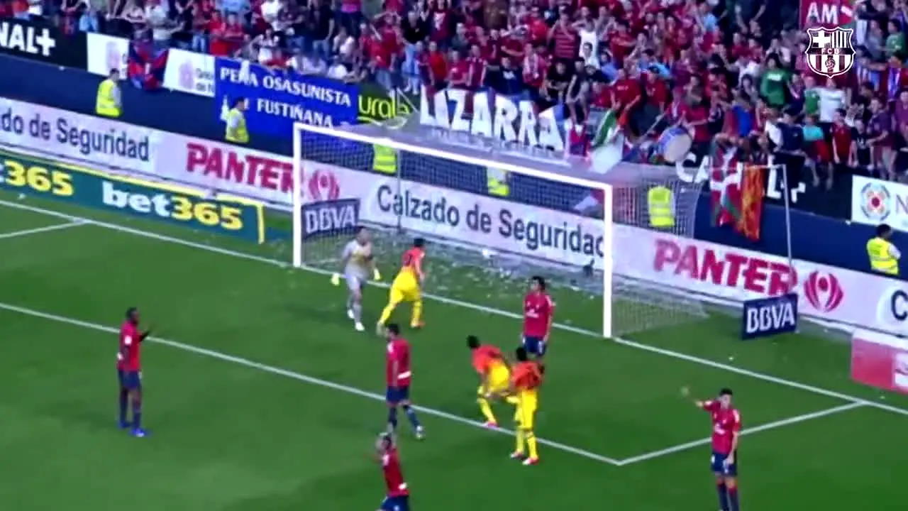 TOP Barça en vivo
