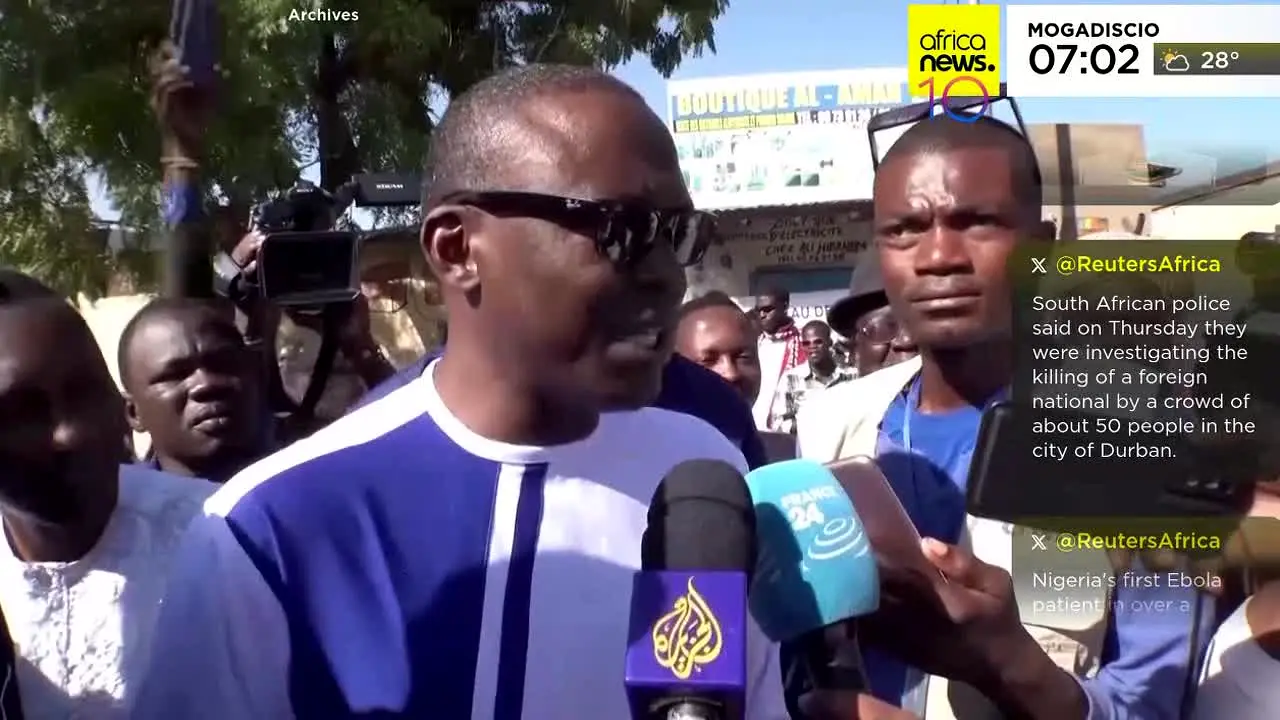 Africanews live