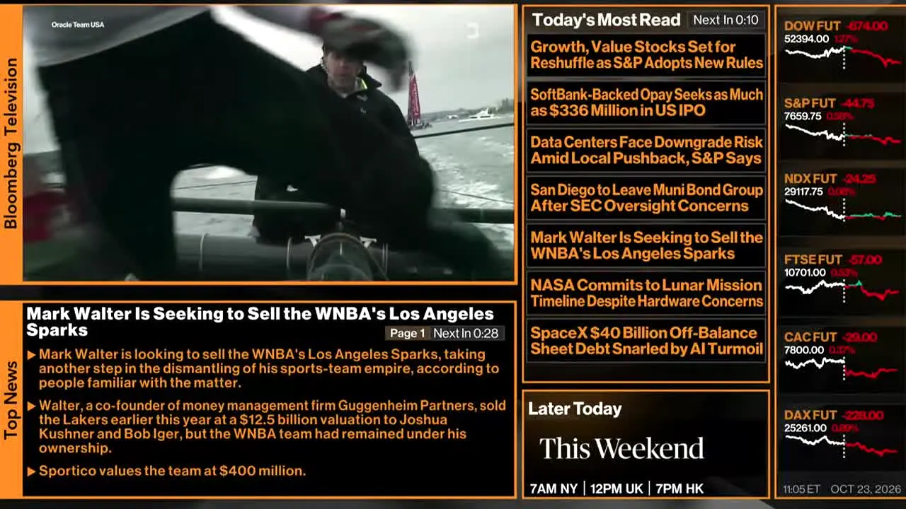 Bloomberg TV+ en vivo