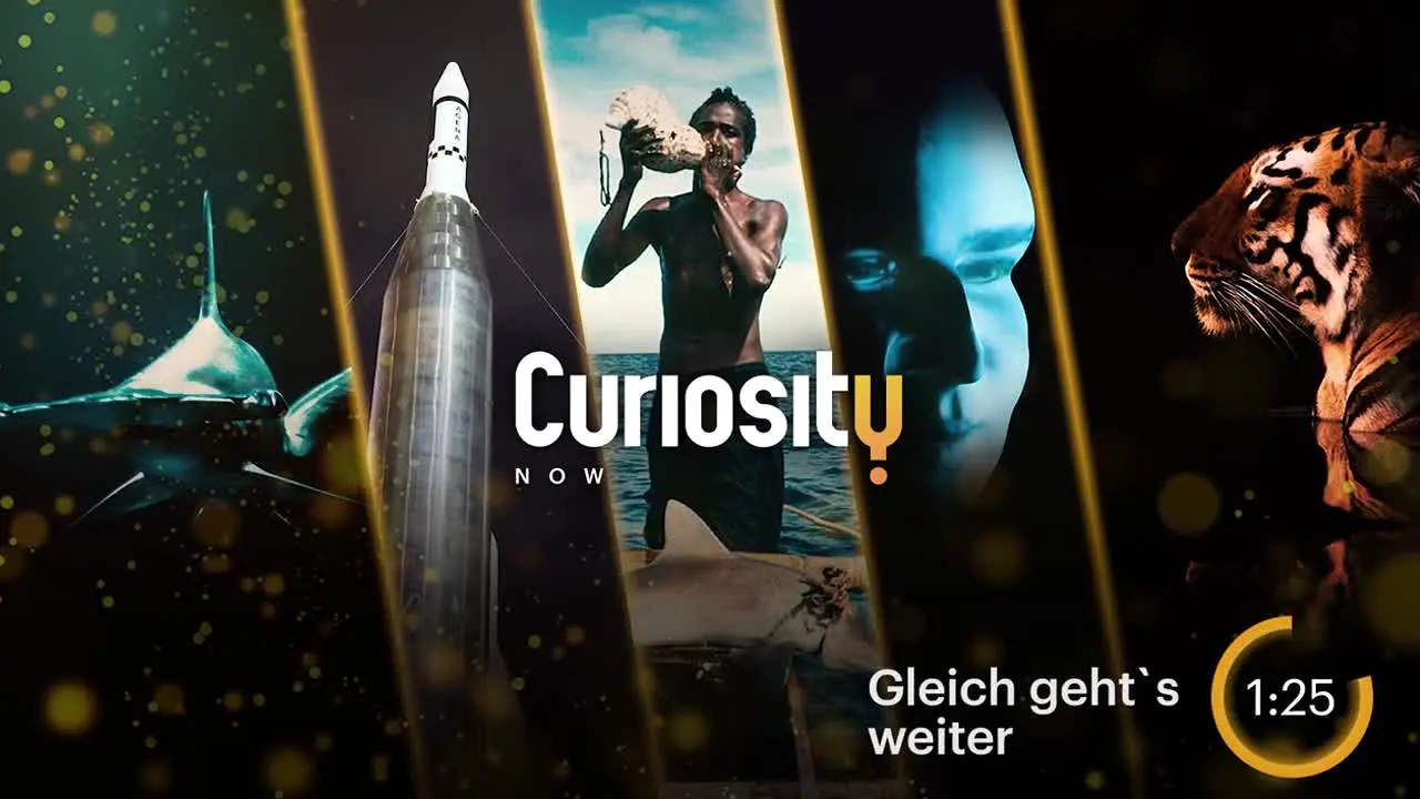 Curiosity Now live