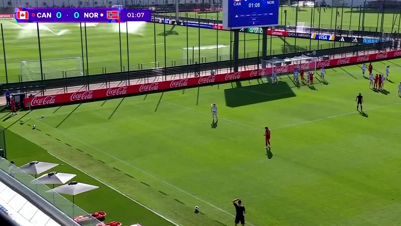 FIFA+ live