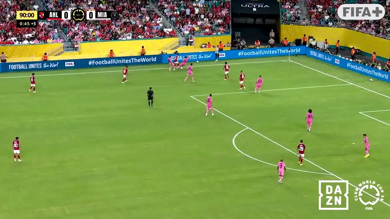 FIFA+ in diretta