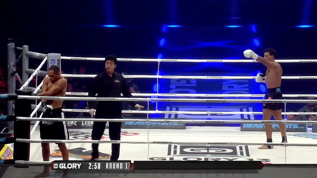 GLORY Kickboxing ao vivo
