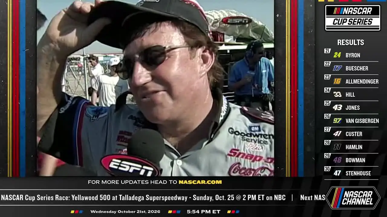 NASCAR na żywo