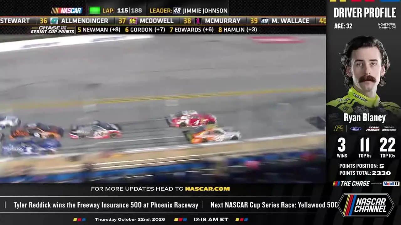 NASCAR en vivo