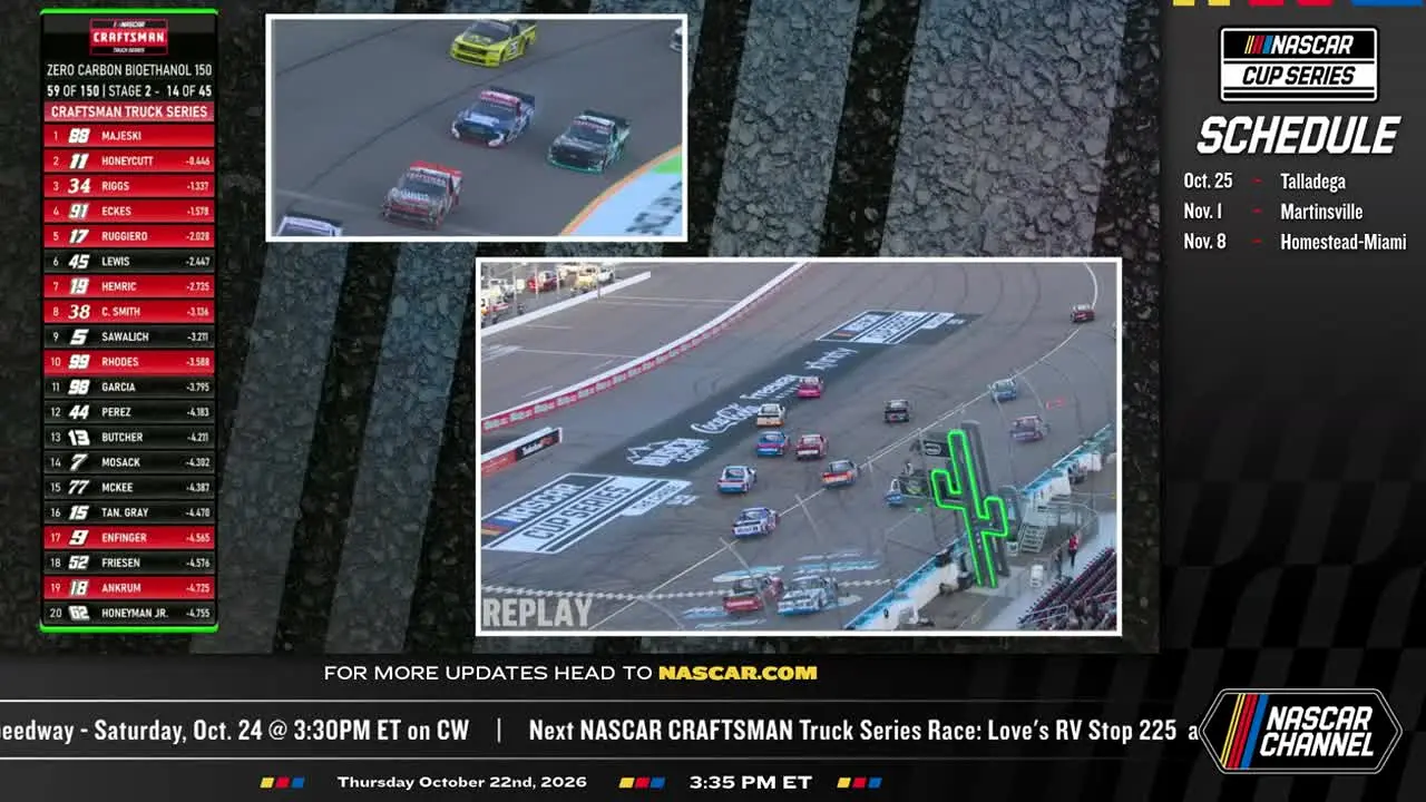 NASCAR live