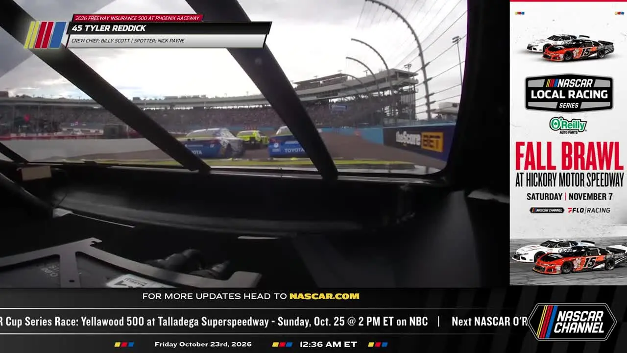 NASCAR live