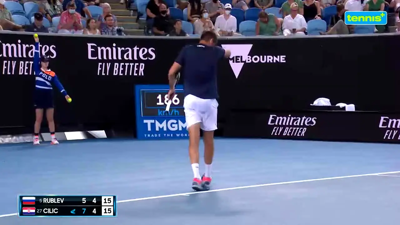 Tennis+ live