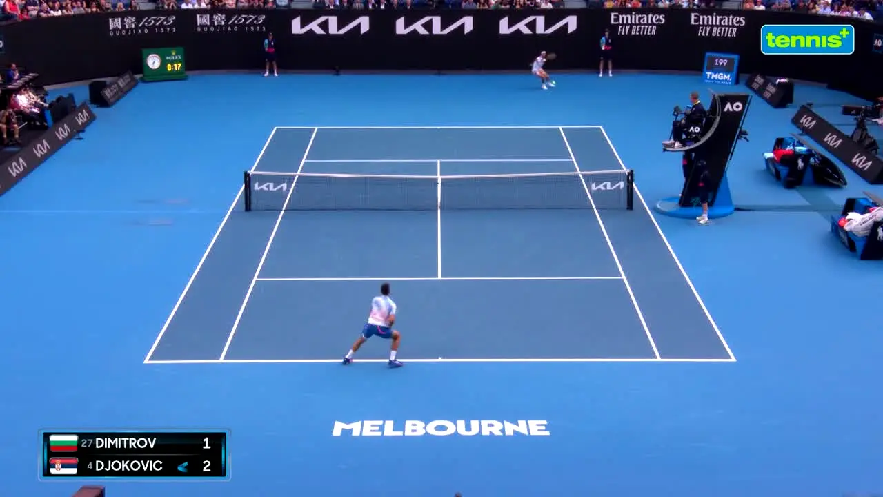 Tennis+ — прямой эфир