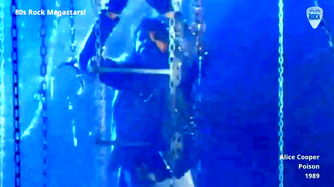 That's ROCK live