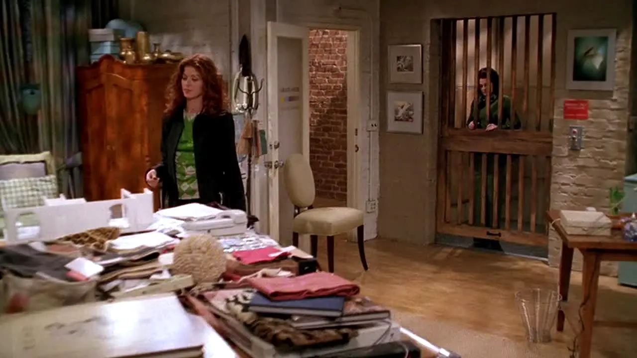 Will & Grace live