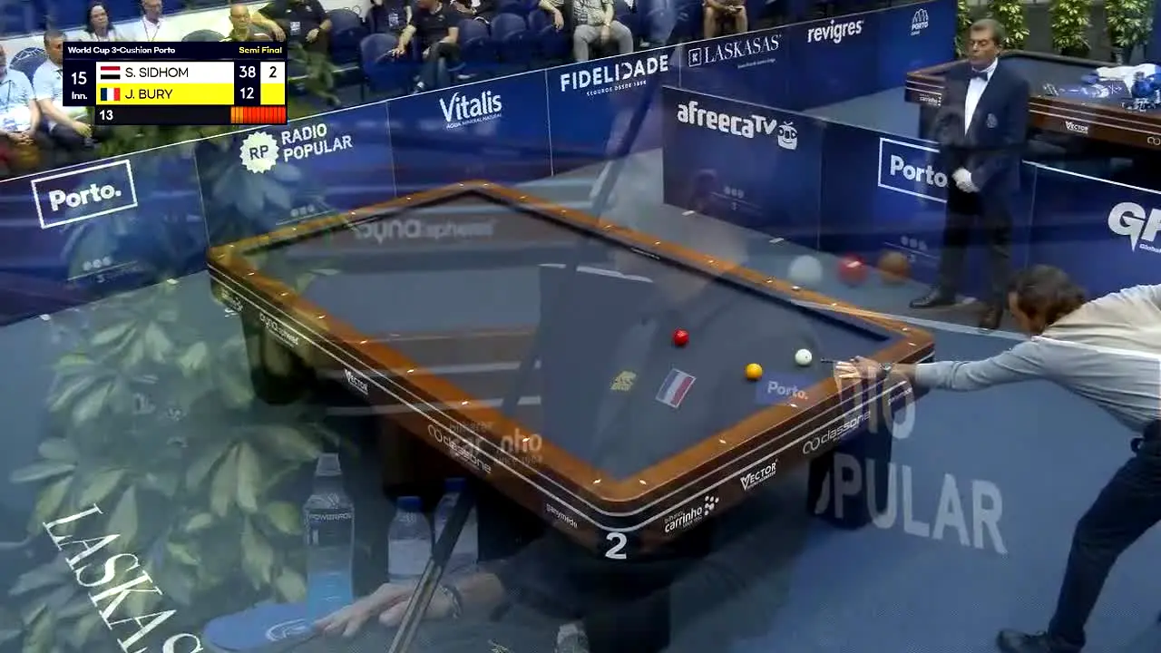 World Billiards TV ao vivo