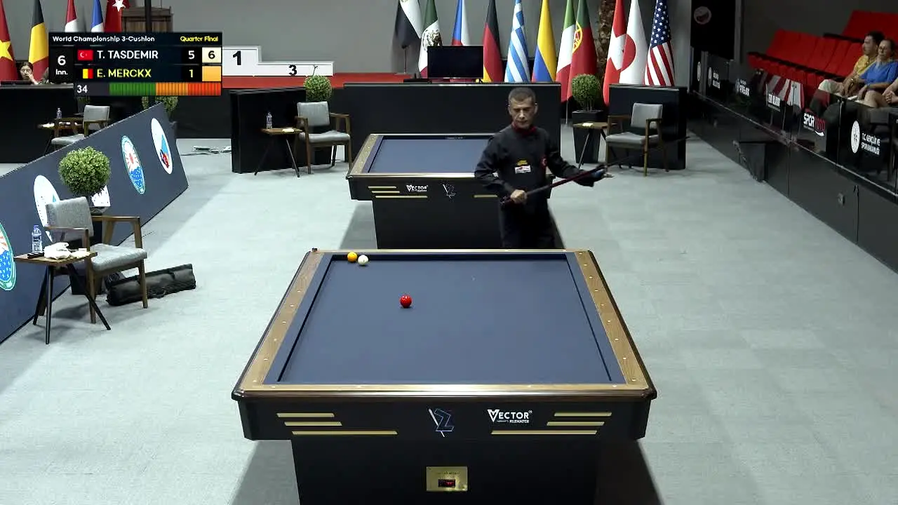 World Billiards TV in diretta