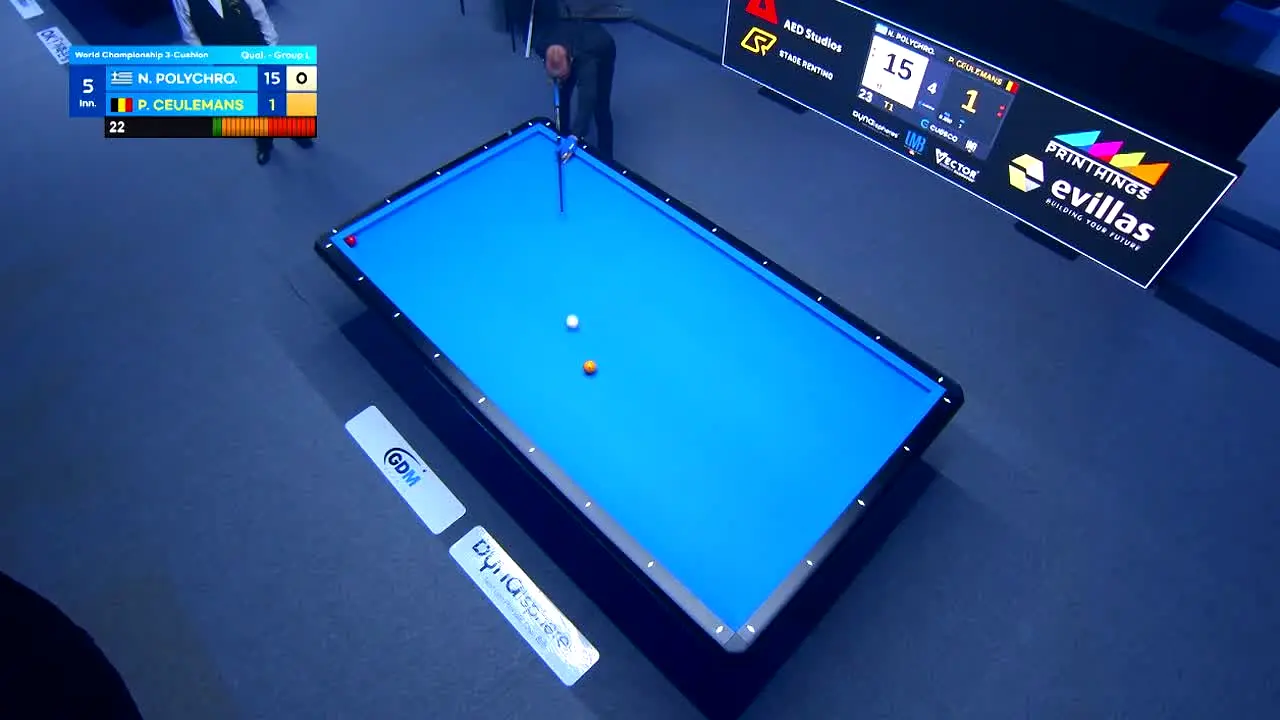 World Billiards TV — прямой эфир
