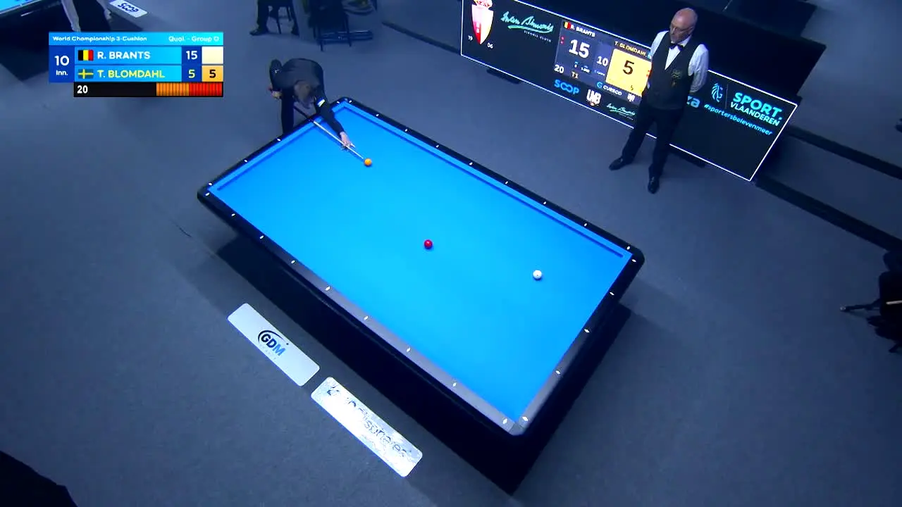 World Billiards TV en direct