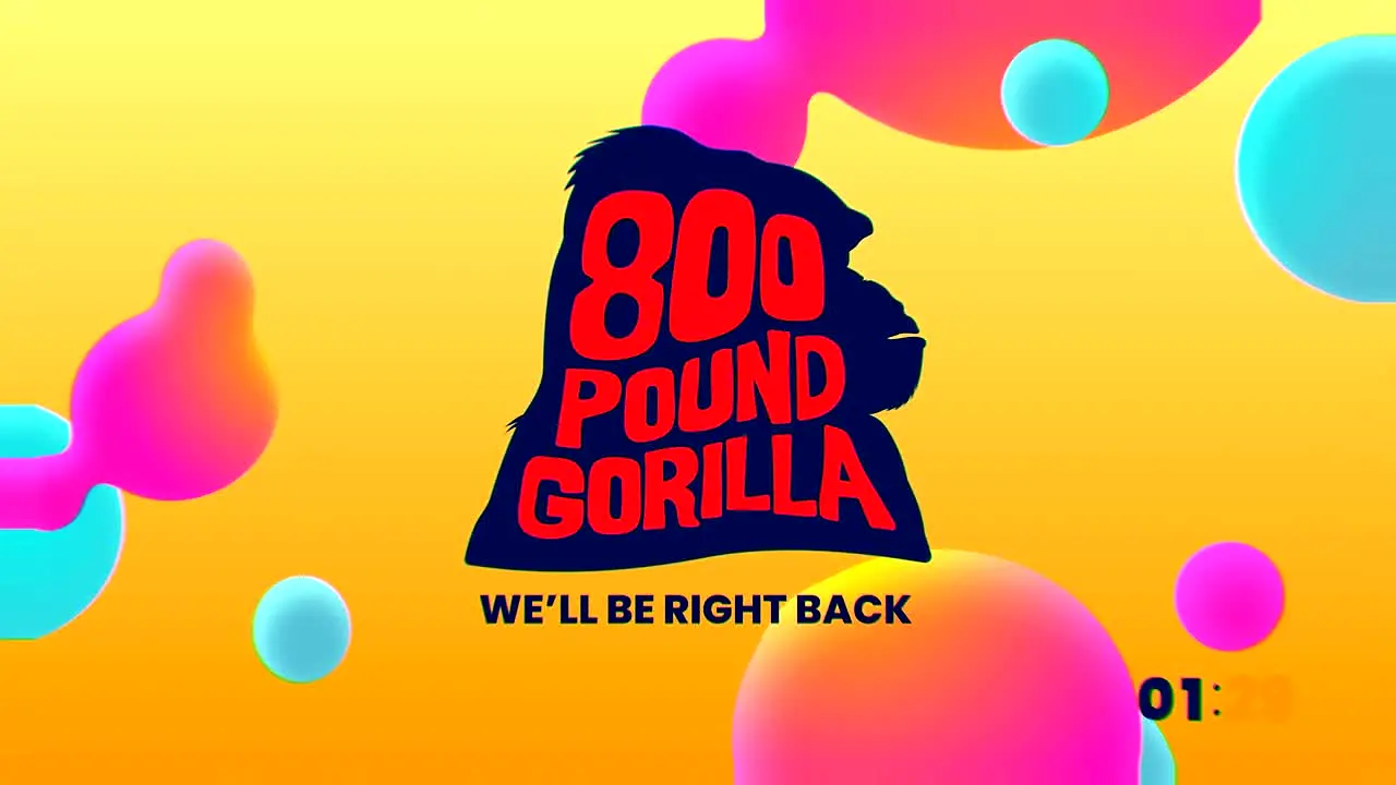 800 Pound Gorilla live