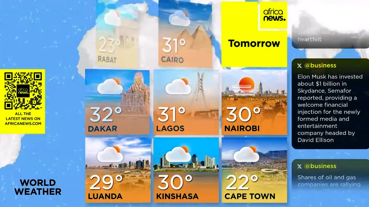 Africanews live