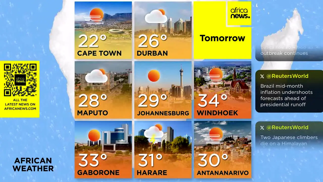 Africanews live