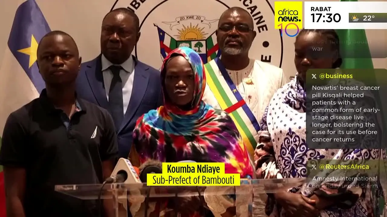 Africanews en vivo
