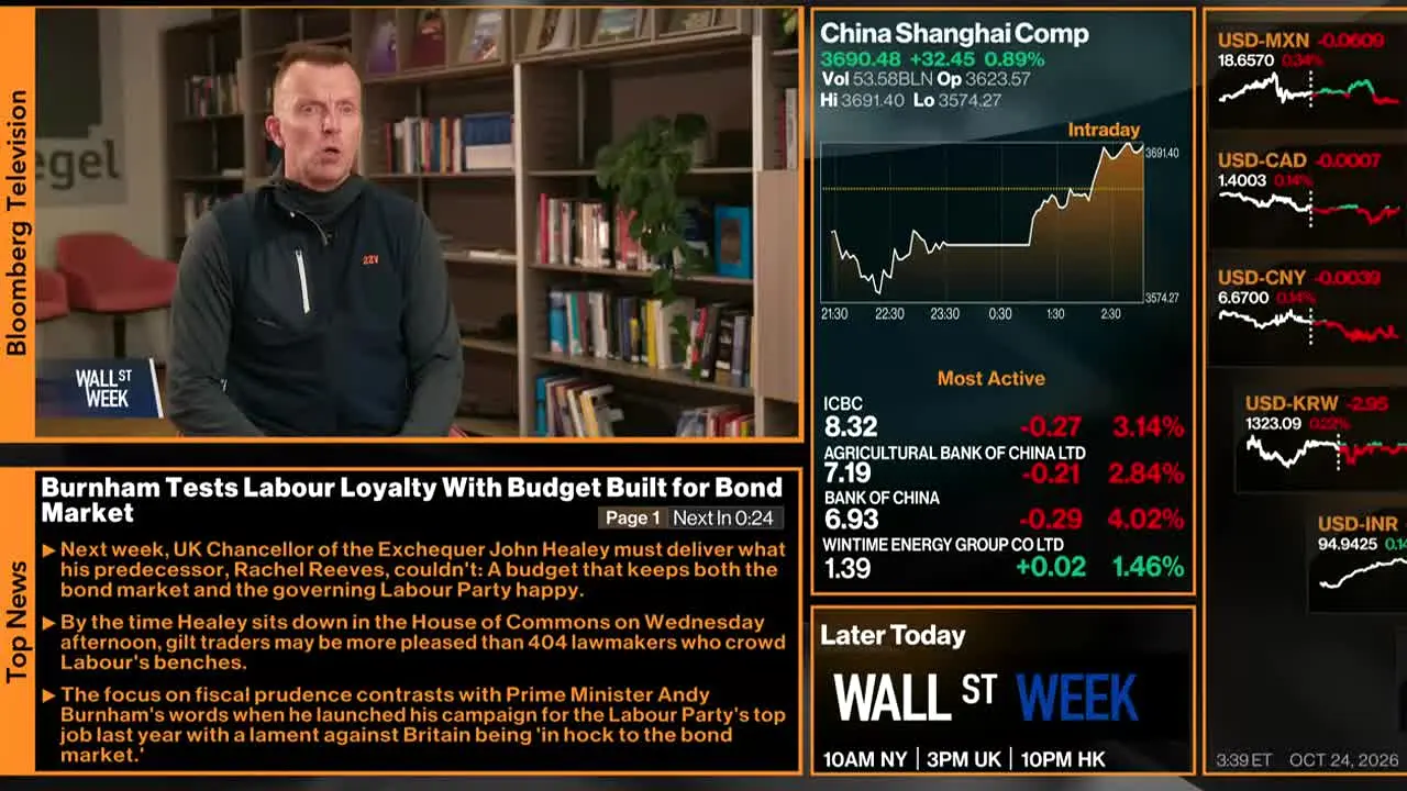 Bloomberg TV+ live