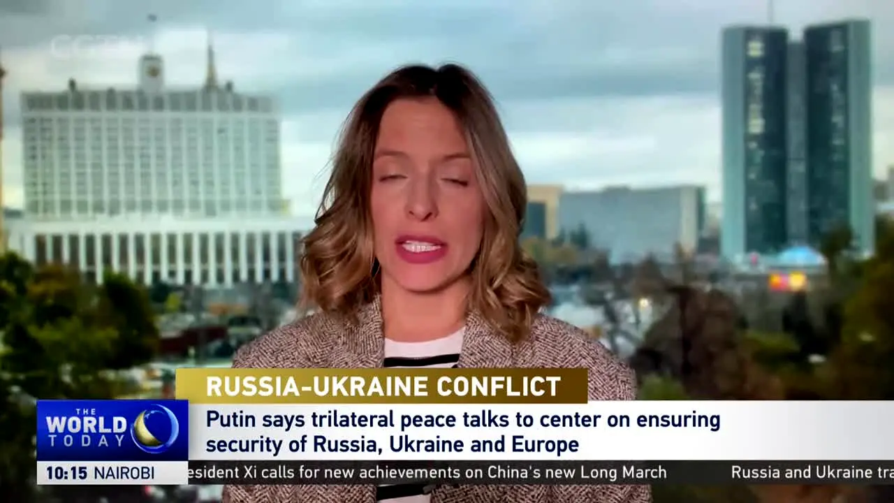 CGTN live