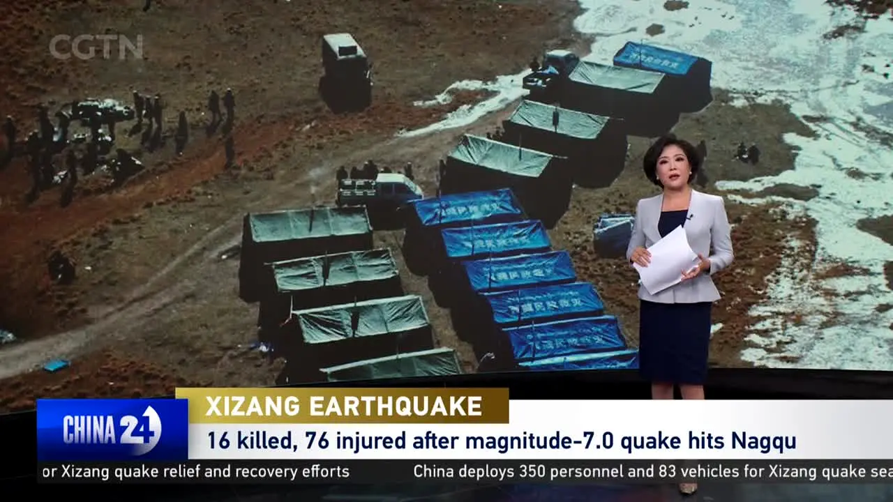 CGTN live
