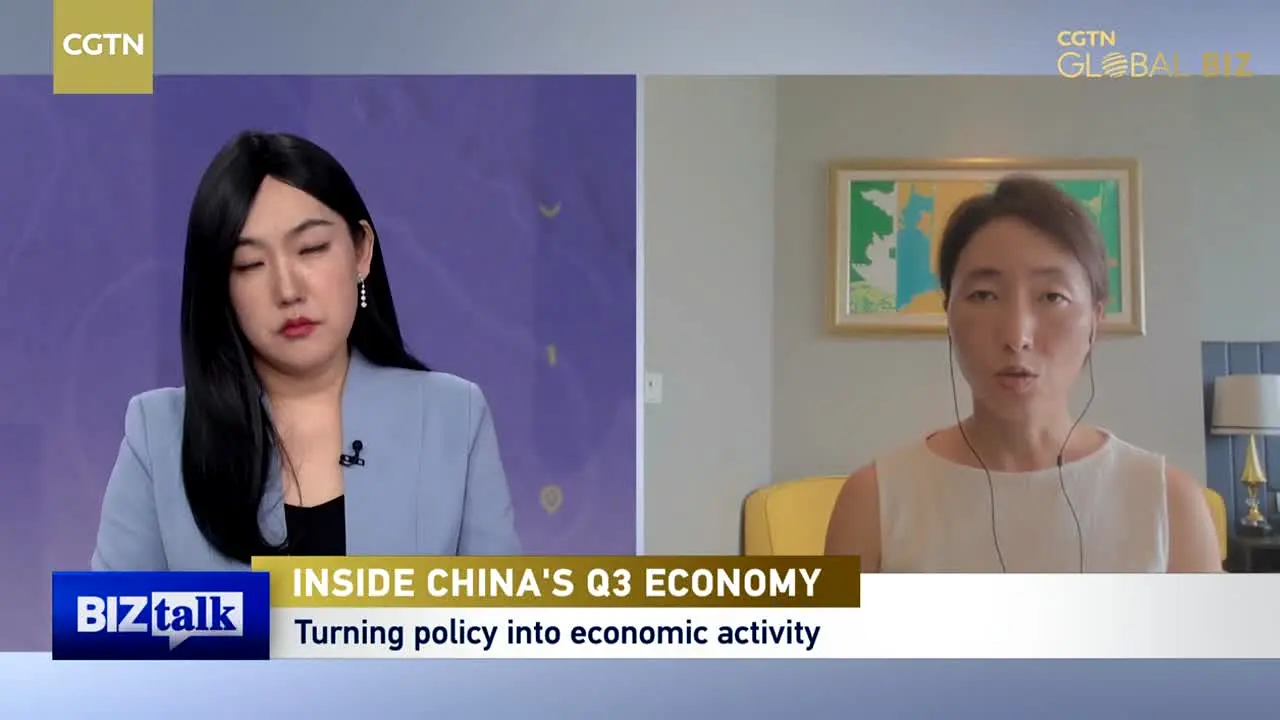 CGTN Global Biz live