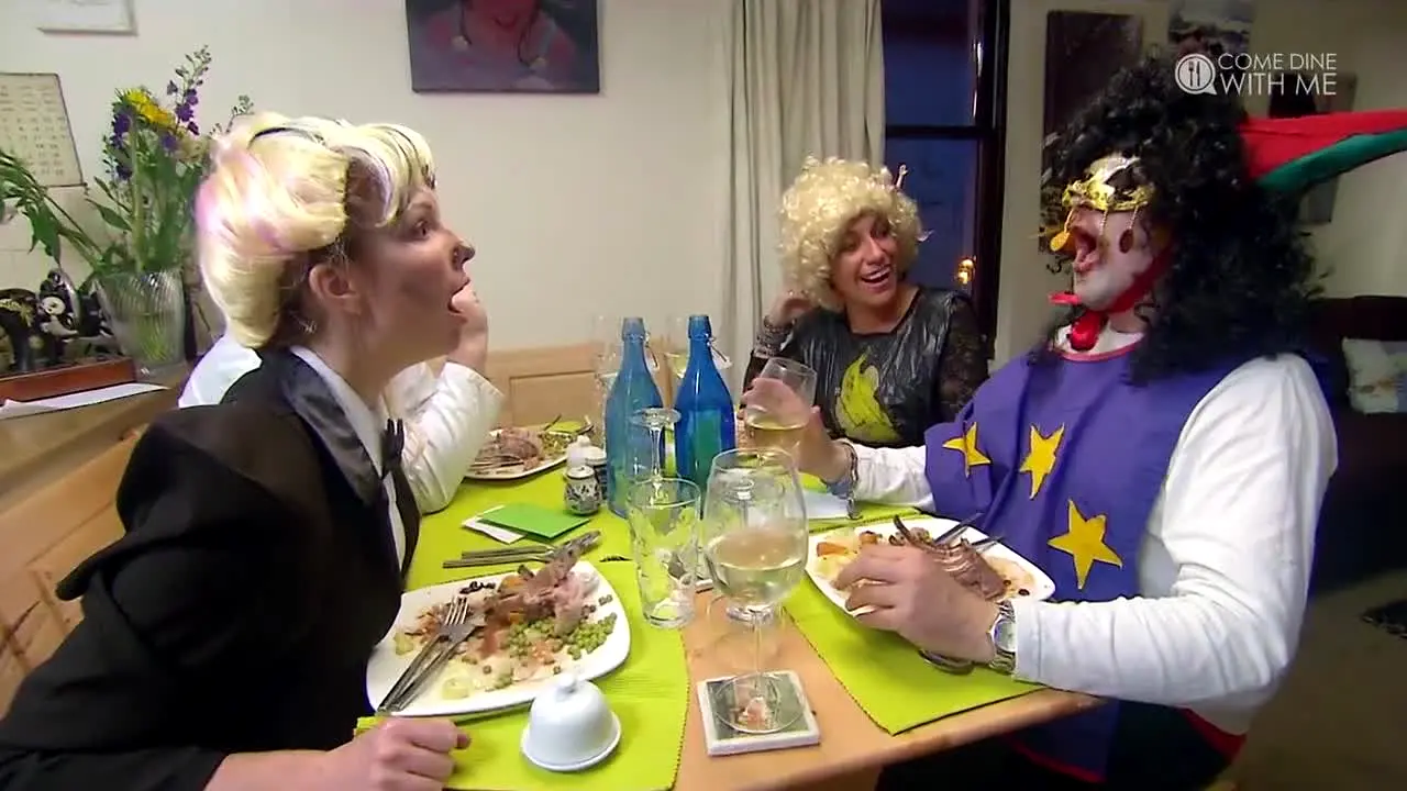 Come Dine With Me live