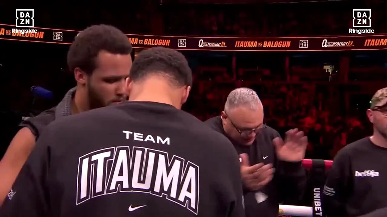 DAZN Ringside live