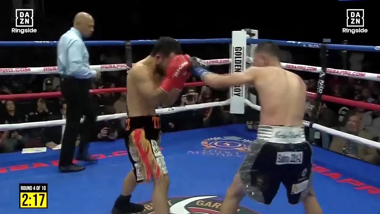 DAZN Ringside live