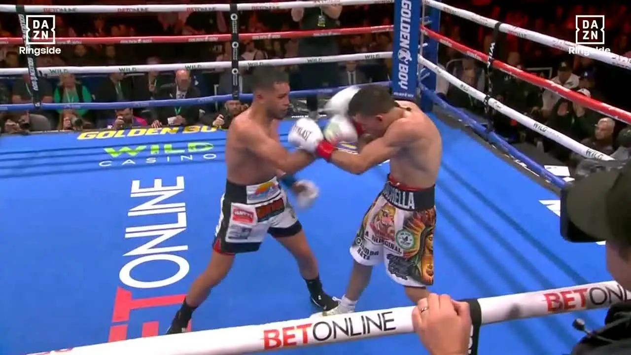 DAZN Ringside live