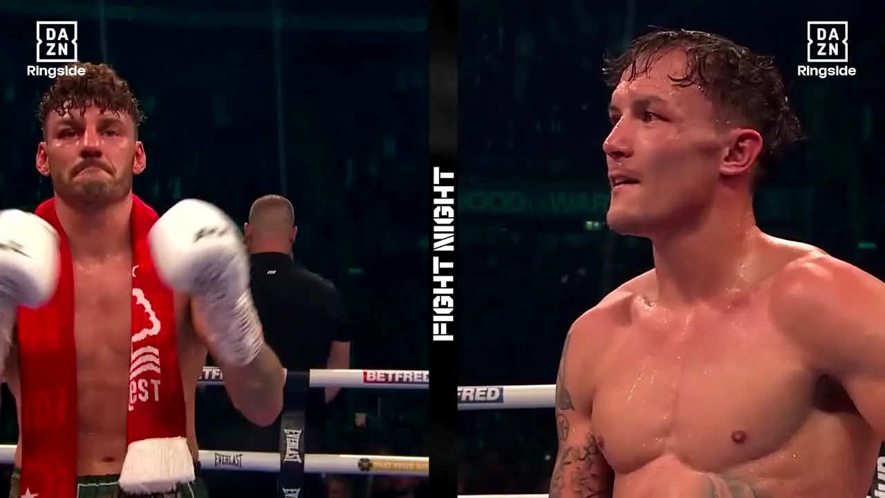 DAZN Ringside en vivo