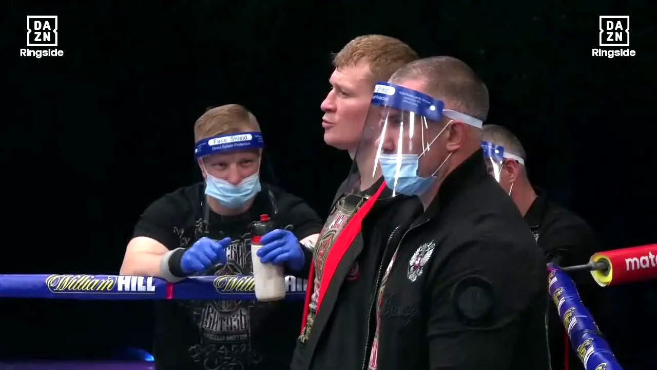 DAZN Ringside in diretta