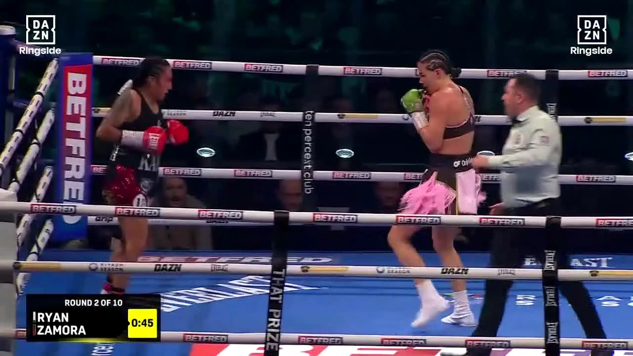 DAZN Ringside live