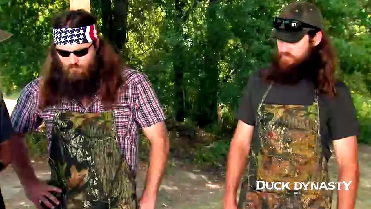Duck Dynasty — прямой эфир