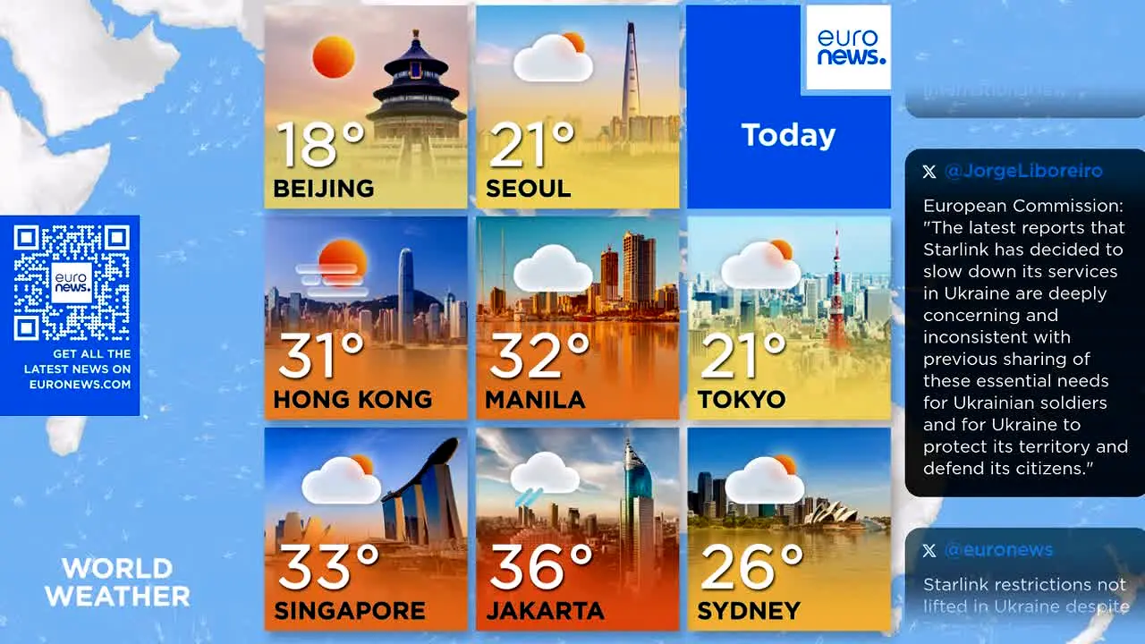 Euronews LIVE live