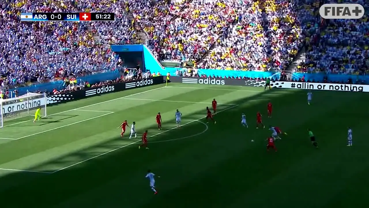 FIFA+ live