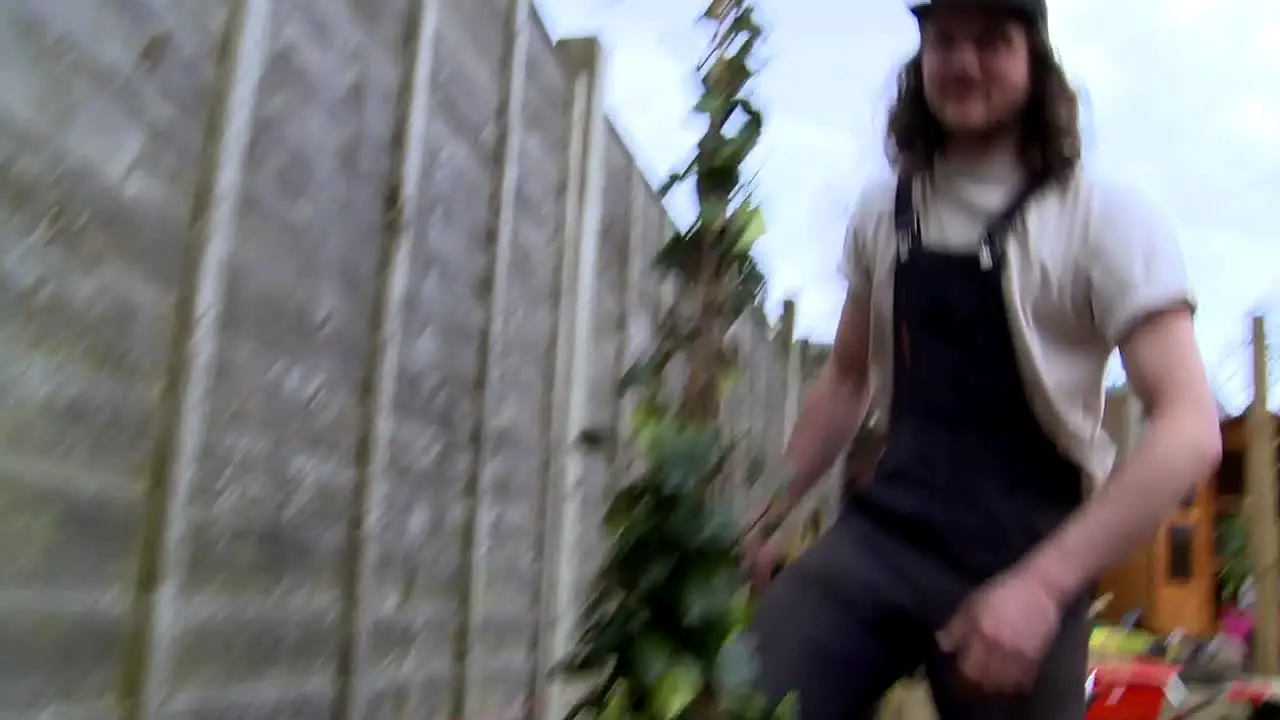 Garden Rescue live