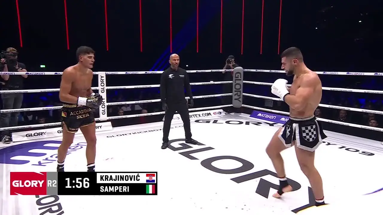 GLORY Kickboxing live