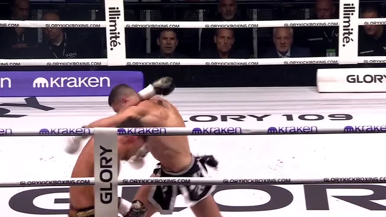 GLORY Kickboxing — прямой эфир