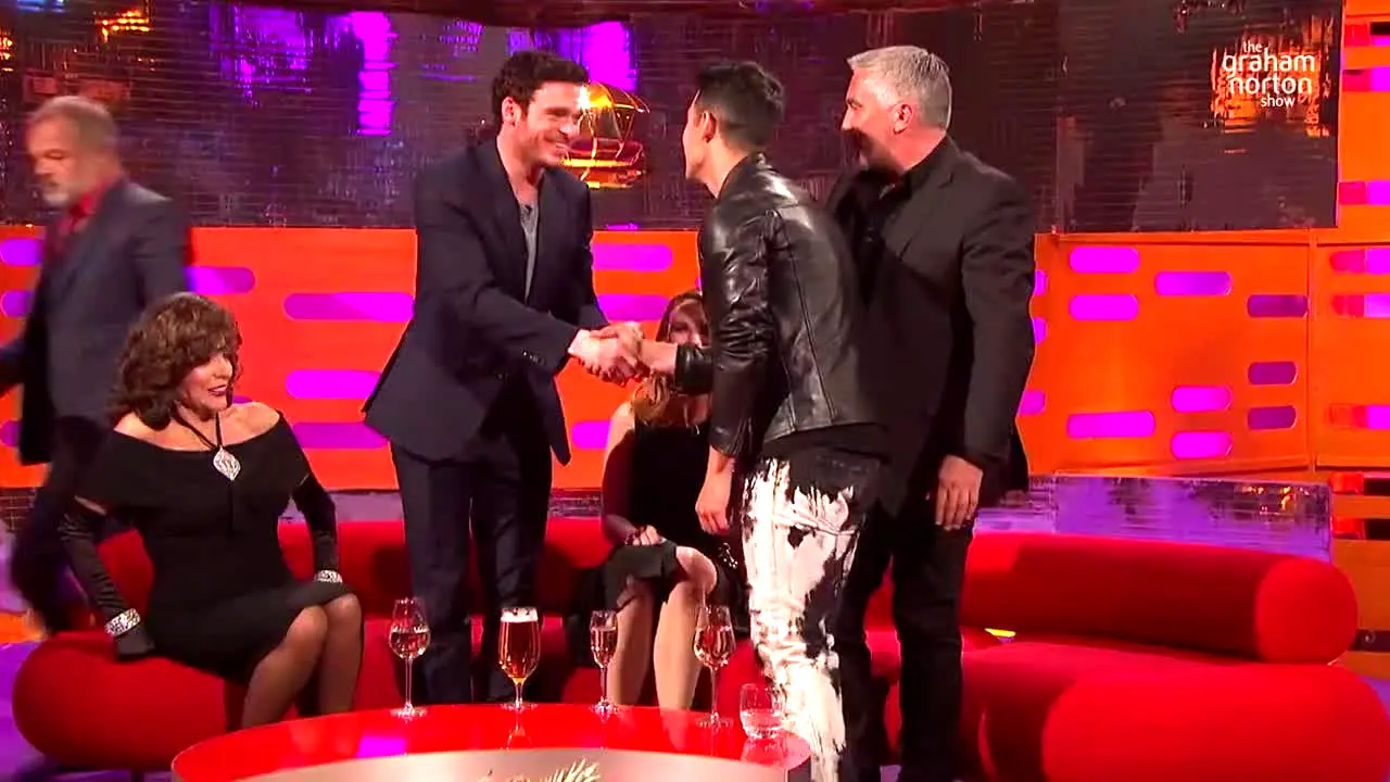 Graham Norton live
