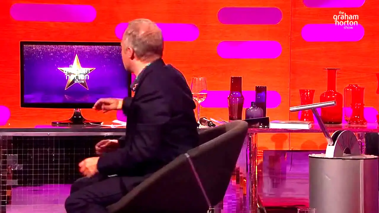 Graham Norton live
