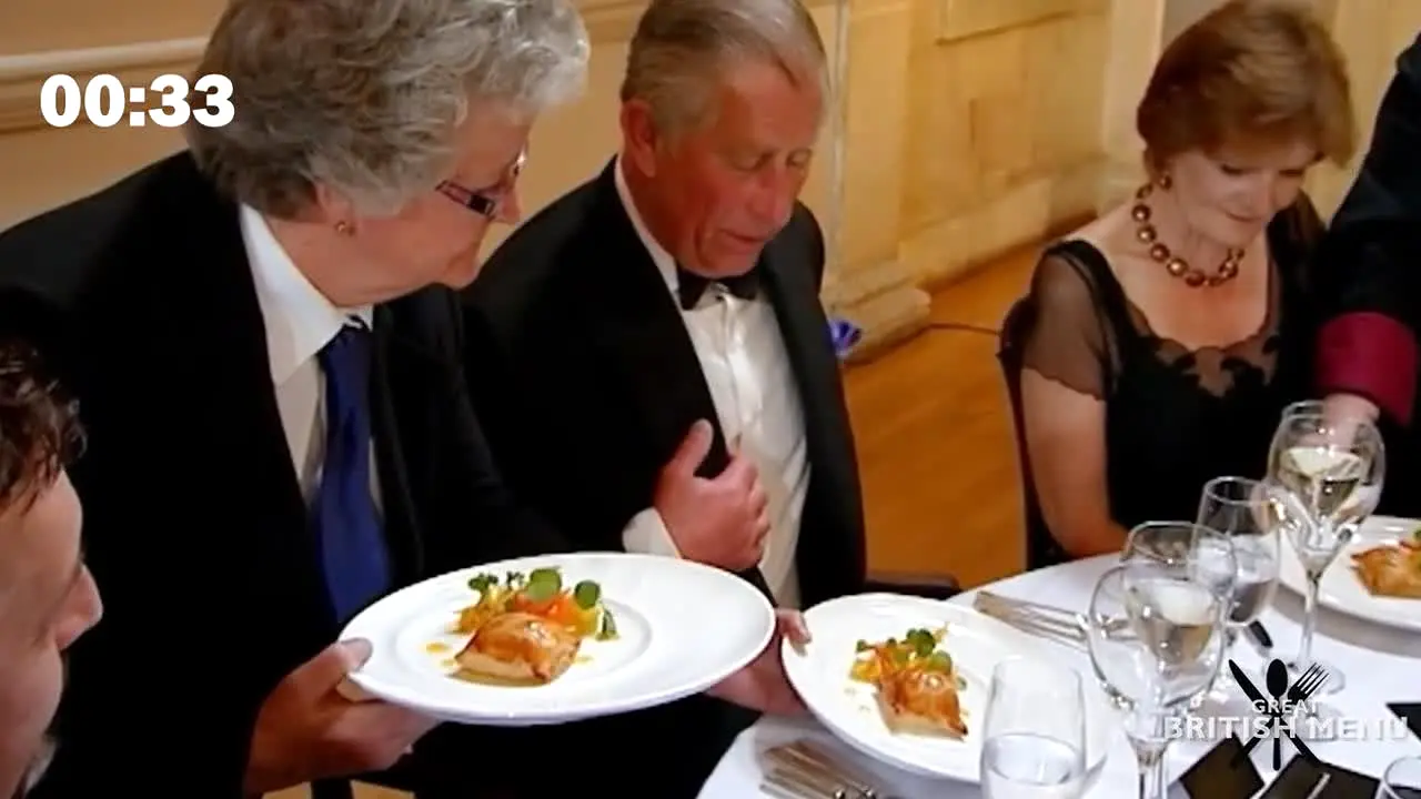 Great British Menu live