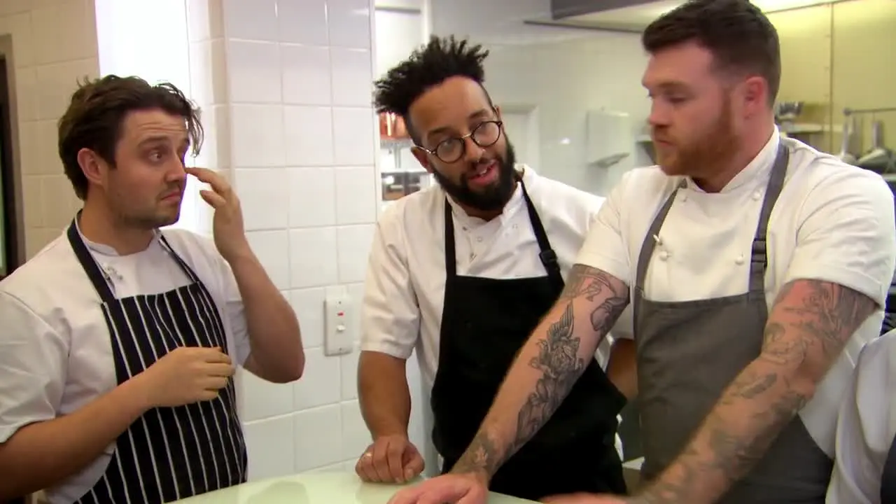 Great British Menu live