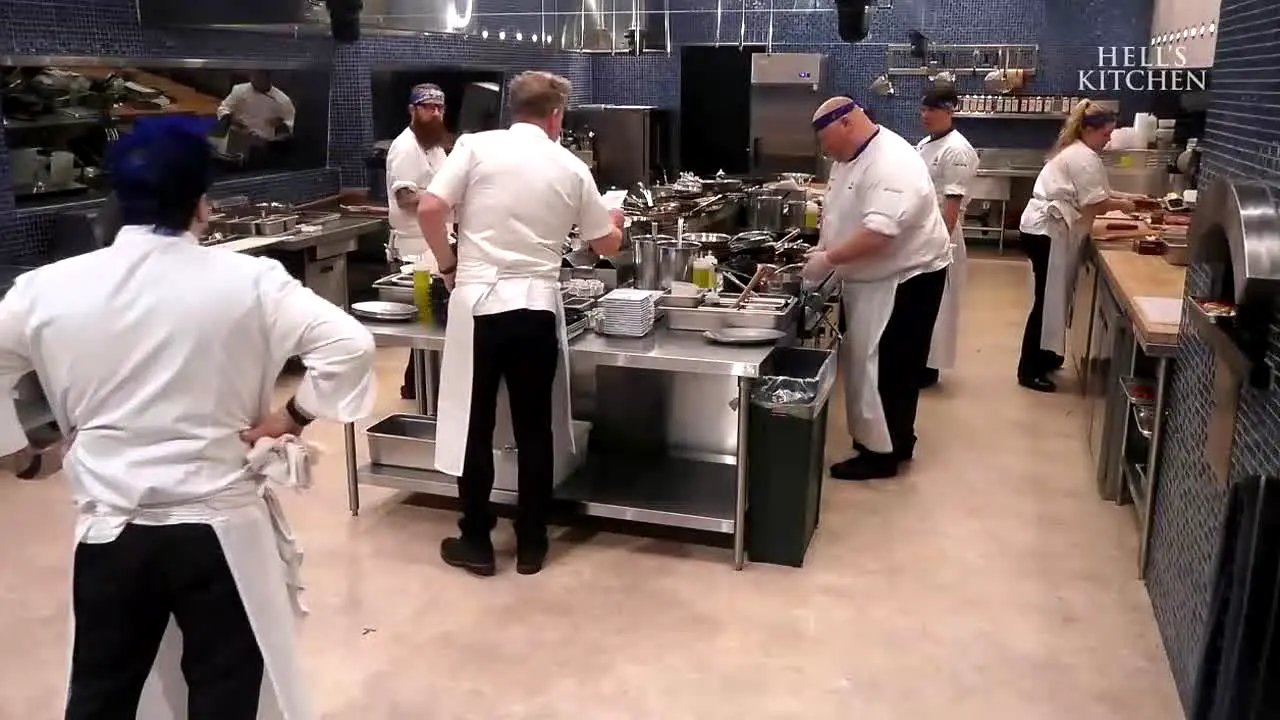 Hell's Kitchen na żywo