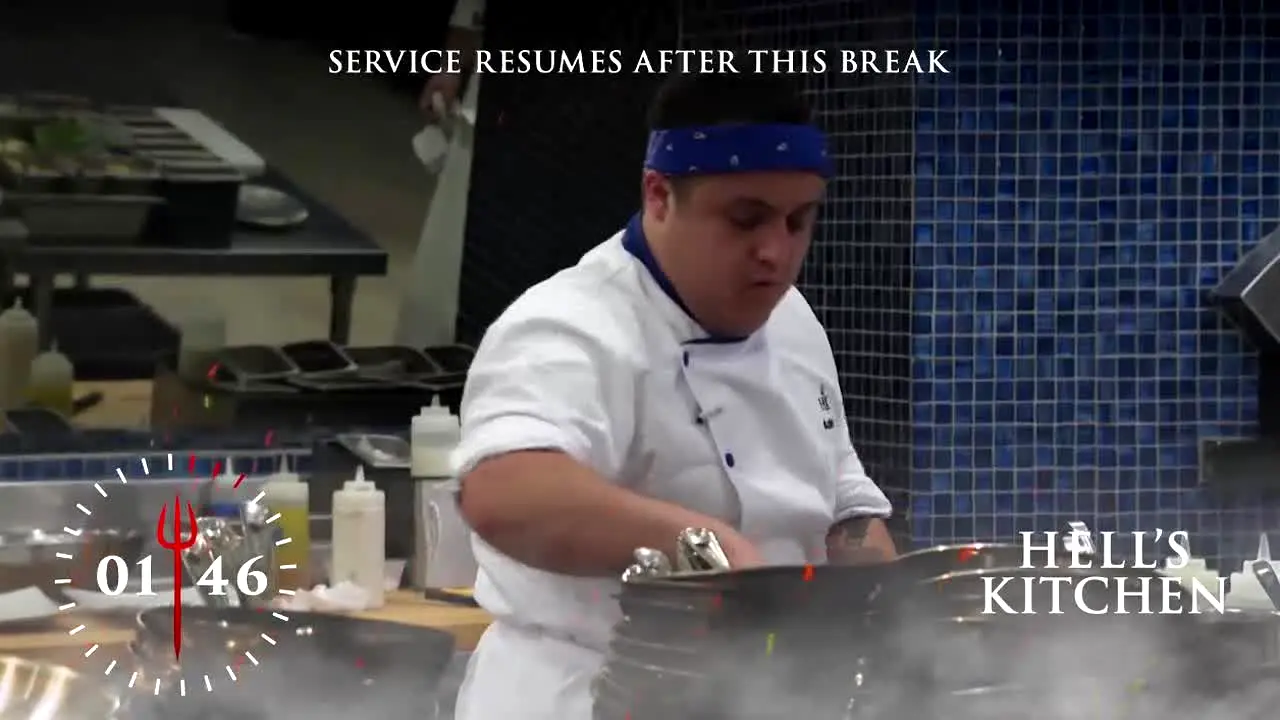 Hell's Kitchen live