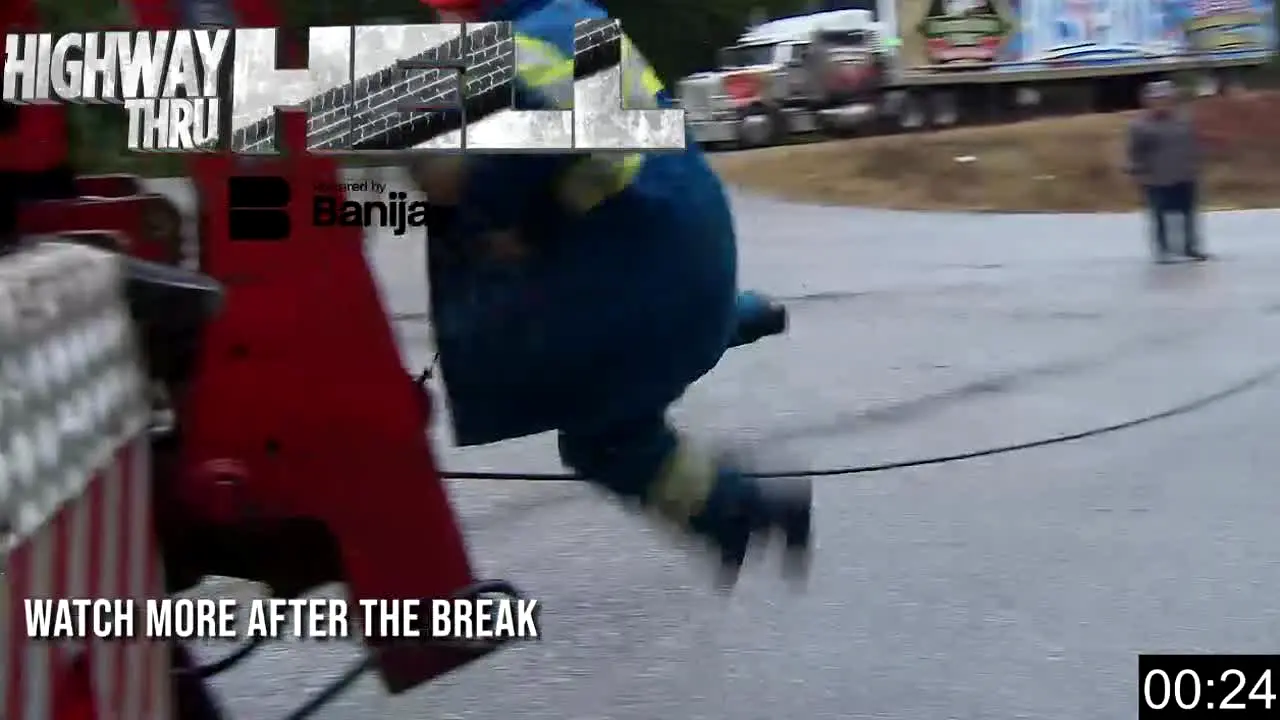 Highway Thru Hell live