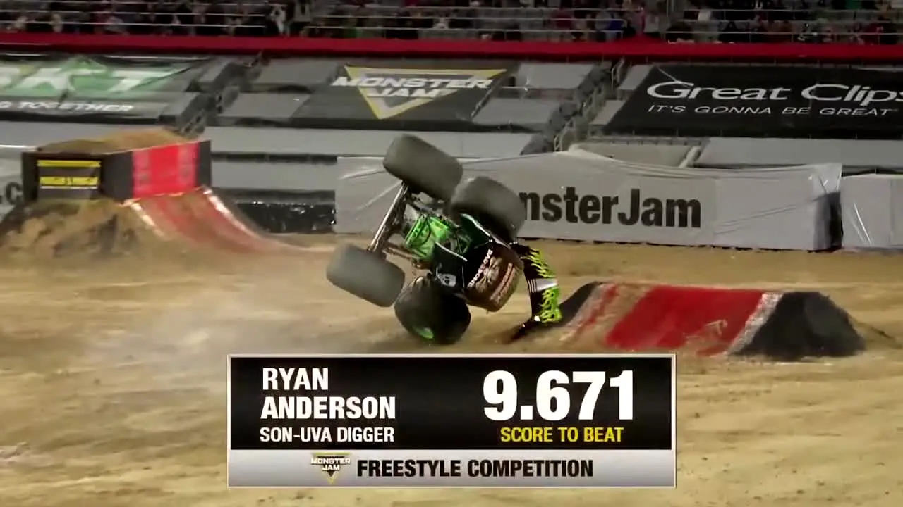 Monster Jam live